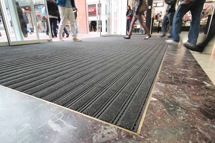 Recessed Mats